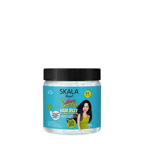Skala Mais Cachos Hair Gelatine Definition and Strength for Curls 550g