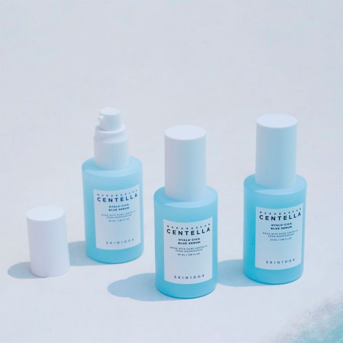 SKIN1004 Madagascar Centella Hyalu-Cica Blue Hydrating Serum 50ml