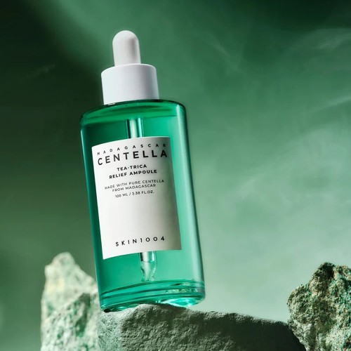SKIN1004 Madagascar Centella Tea-Trica Calming Ampoule 100ml