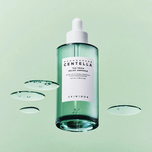 SKIN1004 Madagascar Centella Tea-Trica Calming Ampoule 100ml