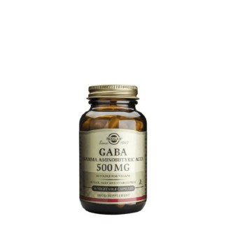 Solgar GABA 500mg 50 capsules