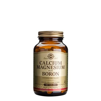 Solgar Calcium, Magnesium e Boron 100 tablets