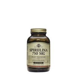 Solgar Spirulina 750mg 80 capsules