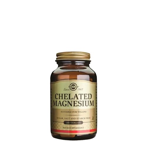 Solgar Chelated Magnesium 100 tablets
