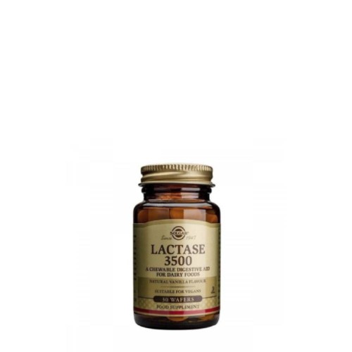 Solgar Lactase 3500 30 tablets