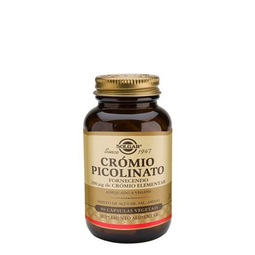 Solgar Chromium Picolinate 200µg 90 capsules