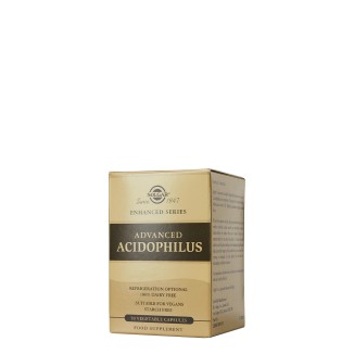 Solgar Advanced Acidophilus Plus 60 capsules