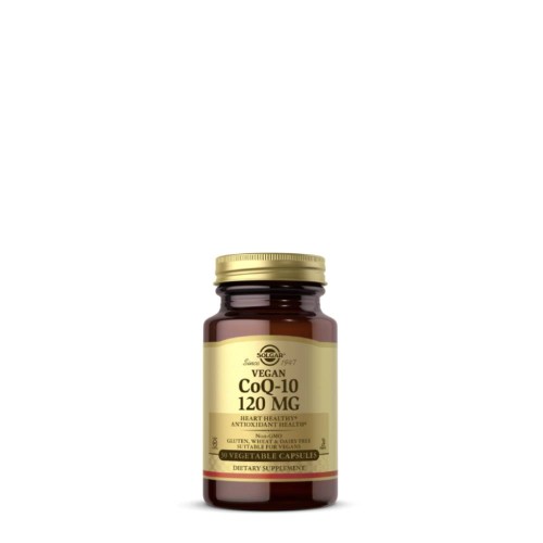 Solgar Coenzyme Q-10 120mg 30 capsules