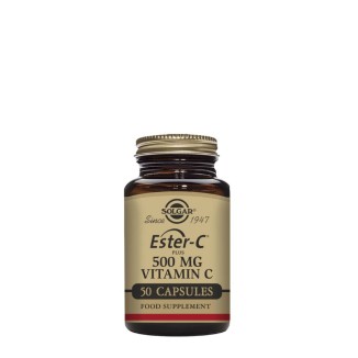 Solgar Ester-C Plus 500mg Vitamin C 50 capsules