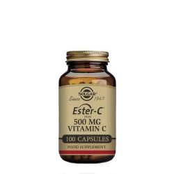 Solgar Ester-C Plus 500mg Vitamin C 100 capsules