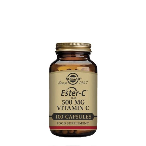 Solgar Ester-C Plus 500mg Vitamin C 100 capsules
