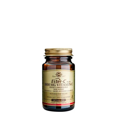 Solgar Ester-C Plus 1000mg Vitamin C 60 tablets