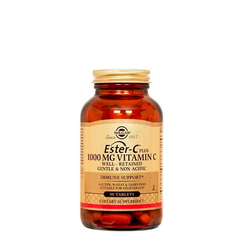 Solgar Ester-C Plus 1000mg Vitamin C 90 tablets