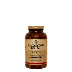 Solgar Flaxseed Oil 1250mg 100 softgels
