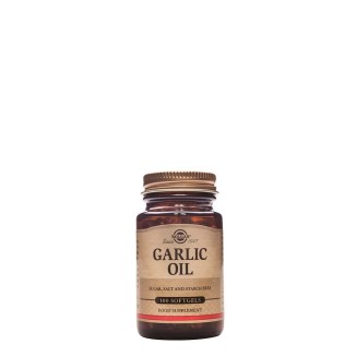 Solgar Garlic Oil 100 capsules