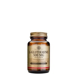 Solgar L-Glutamine 500mg 50 capsules