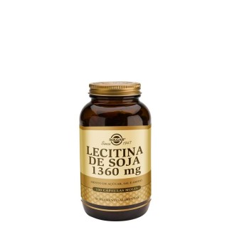 Solgar Soya Lecithin 100 capsules