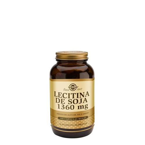 Solgar Soya Lecithin 100 capsules