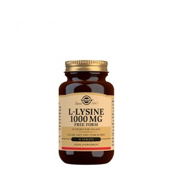 Solgar L-Lisine 1000mg 50 tablets