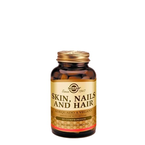 Solgar Skin, Nails and Hair 60 tablets