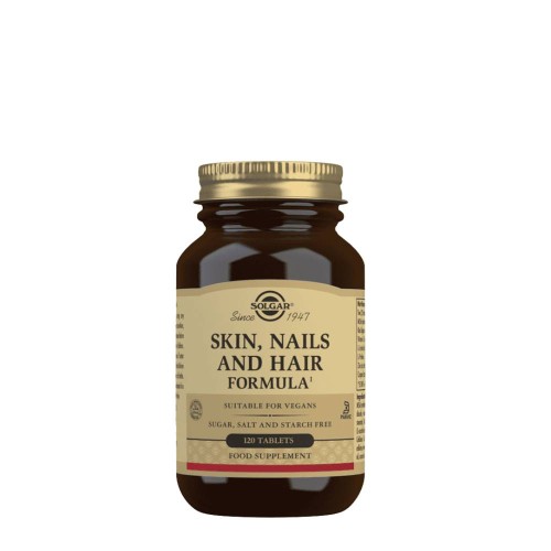 Solgar Skin Nails and Hair Formula 120 tablets