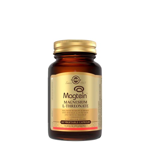 Solgar Magtein Magnesium L-Threonate 60 capsules