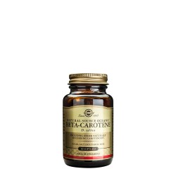 Solgar Beta-Carotene 60 softgels