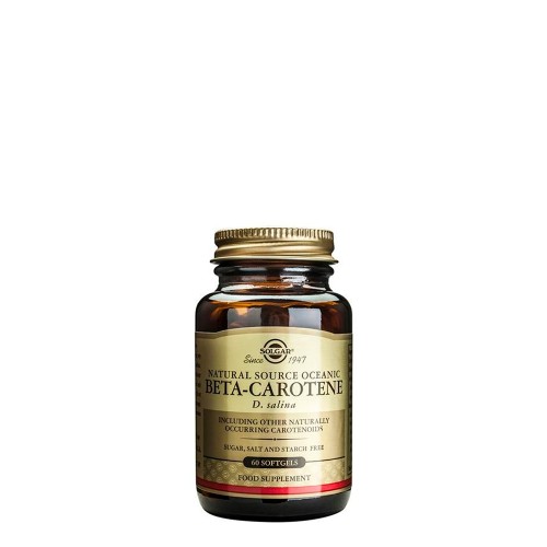 Solgar Beta-Carotene 60 softgels