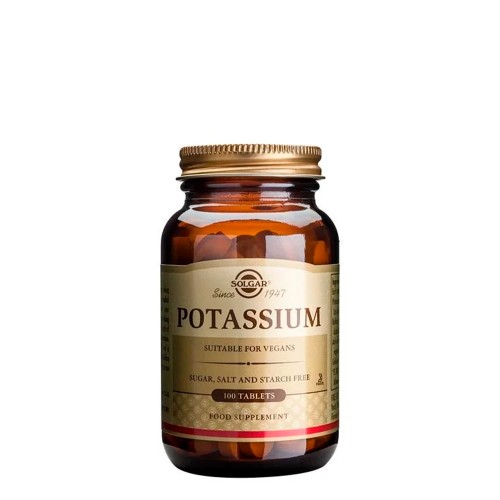 Solgar Potassium 100 tablets