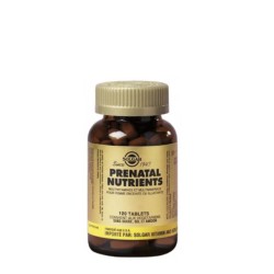 Solgar Prenatal Nutrients 120 tablets