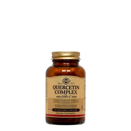 Solgar Quercetin Complex 20mg 50 capsules