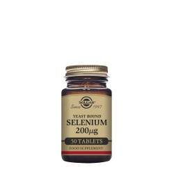 Solgar Selenium 200mcg 50 tablets