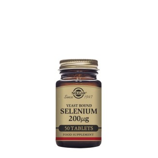 Solgar Selenium 200mcg 50 tablets