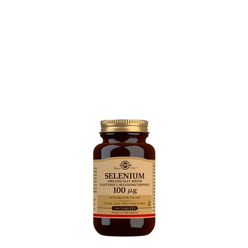 Solgar Selenium 100µg 100 tablets