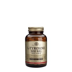 Solgar L-Tyrosine 500mg 50 capsules