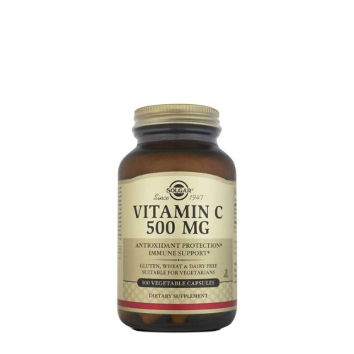 Solgar Vitamin C 500mg 100 capsules