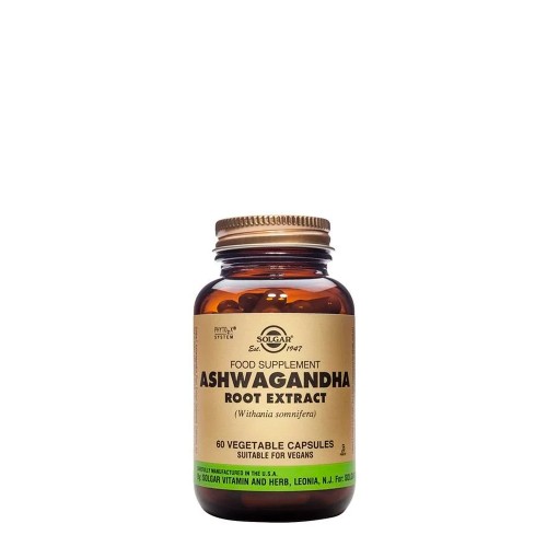 Solgar Ashwagandha Root Extract 60 capsules