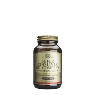 Solgar Cod Liver Oil Complex Super 60 capsules