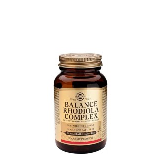 Solgar Balance Rhodiola Complex 60 capsules