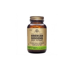 Solgar Siberian Ginseng 60 Capsules