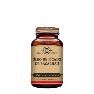 Solgar Cod Liver Oil 100 capsules