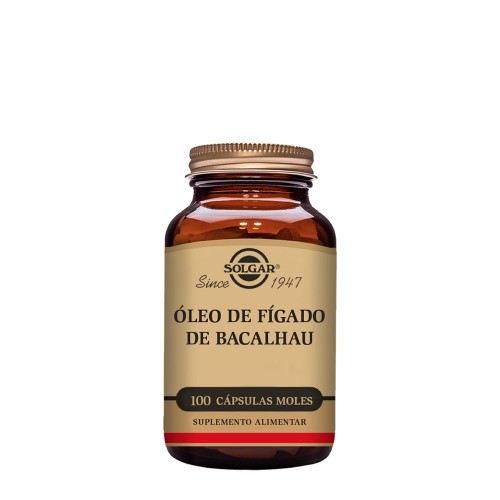 Solgar Cod Liver Oil 100 capsules
