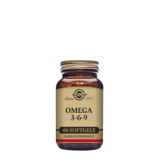 Solgar Omega 3-6-9 60 capsules