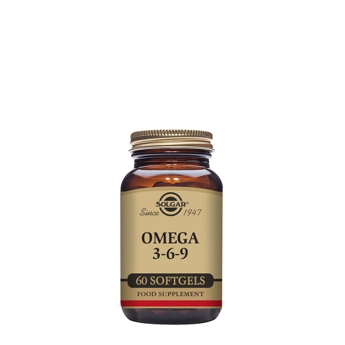 Solgar Omega 3-6-9 60 capsules