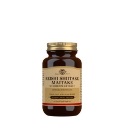 Solgar Reishi Shiitake Maitake 50 capsules