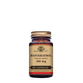 Solgar Resveratrol 100mg 60 capsules