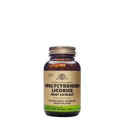 Solgar Deglycyrrhizinated Licorice Root Extract 60 capsules