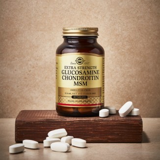 Solgar Glucosamine, Chondroitin and MSM 60 tablets