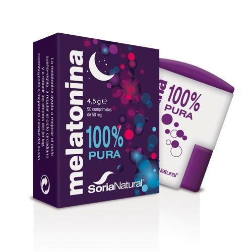 Melatonina Pura 90 tablets
