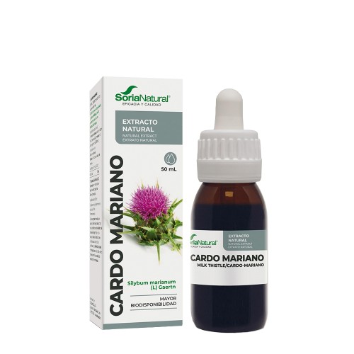 Milk Thistle Natural Extract 50ml